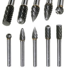 Metal cutters SK2711-2 Blister Widiowe KPL. 5pcs 6mm spindle