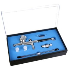 Aerograph Model 3x fúvóka 0.2mm 0.3mm 0.5mm + Fastener készlet