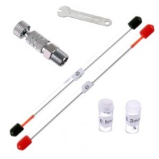 Modeliranje aerografa 3x mlaznica 0,2mm 0,3 mm 0,5 mm + Brzi priključak set