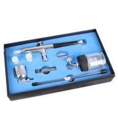 Aerograph HS-34TK 0,3 + 0,2 + 0,5 mm + Hurtigkontakt