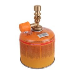 GTU_02 Laboratoryjny palnik Bunsena RK-5002 + gaz 300g