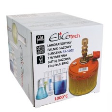 GTU 02 Bunsen RK-5002 + gáz 300g laboratóriumi égő