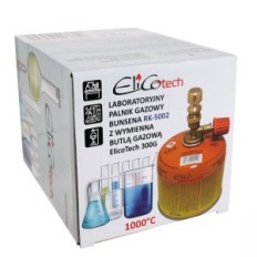 GTU_02 Laboratory Bunsen Burner RK-5002 + GAZ 300g