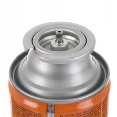 GTU_02 Kartusz Propane 220g 60220 Elicocamp Bayonet valve