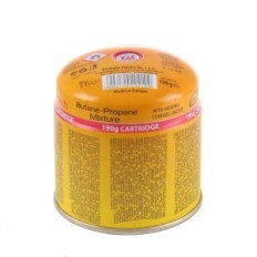 GTU_02 Kartusz Propan 190g 60190 Elicotech Pierced Gas-Halt