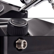 Aerograph Compressor Aerograph 0,3 hadice 170cm Automatické zastavení úpravy kompresoru