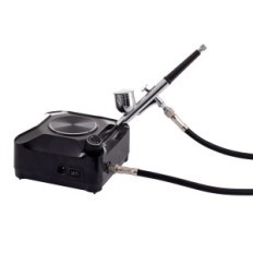 Aerograph kompressor Aerograph 0,3 Slangen 170cm Auto Stop Compressor Adjustment