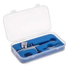 Aerograph Compressor Aerograph 0,3 Schlauch 170cm Auto Stop Kompressoreinstellung