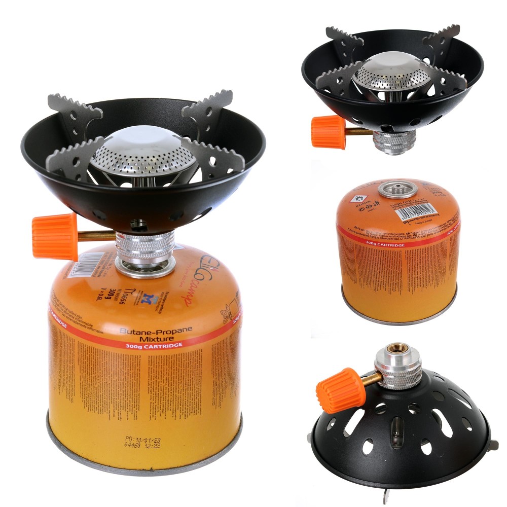 GTU_02 Tourist Herd Windschutz + Gas 300g