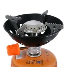 GTU_02 Tourist Stove Tuulen kilpi + kaasu 300g