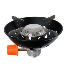 GTU_02 Tourist stove Wind Shield + Gas 300g