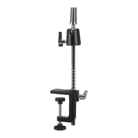 Gabbiano 41 hiusmallipään pidike jalustalla — etuosa