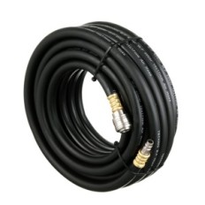 Borracha pneumática flexível 10x17mm 10m de borracha com acoplamentos rápidos