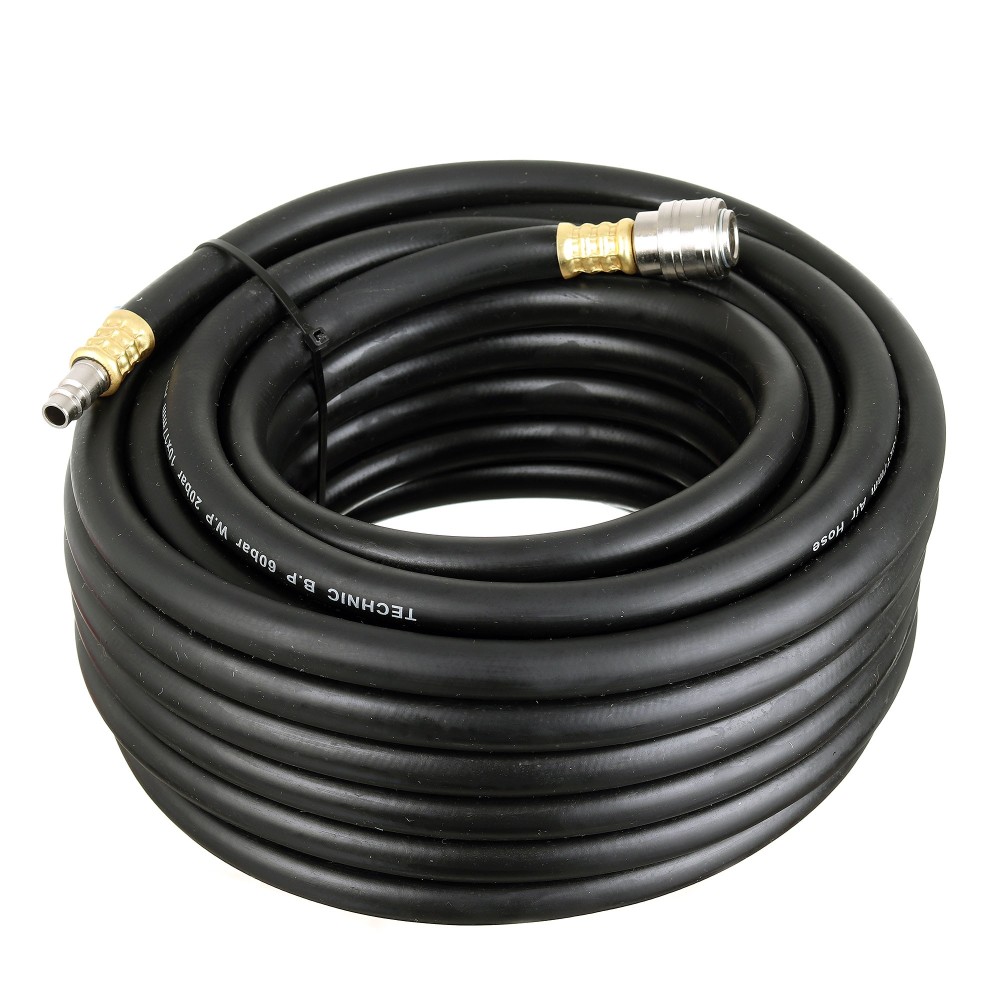 Pneumatic hose R101715 10x17mm 15m rubber with quick connectors