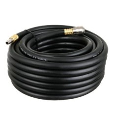 Pneumatisk slange R101715 10x17mm 15m gummi med hurtigkoblinger