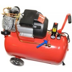 AAC030 6 mm 30cm tube met doppen voor een voorzitterschap