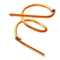 AAC060 6 mm 60cm tube met doppen voor een voorzitterschap