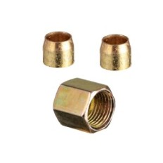 AACE060 6mm 60cm Tube con anello della staffa