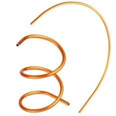 AACE060 6MM 60CM TUBE med beslagring