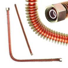 BP03 3/8 "-3/8" 60cm with radiator for Compressor Head 24 / 50L