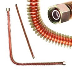 BP03 3/8 "-3/8" 60cm med radiator for kompressorhodet 24/50L