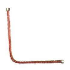 BP03 3/8 "-3/8" 60 cm met radiator voor compressorkop 24 / 50L