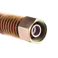 BP03 3/8 "-3/8" 60cm med radiator för kompressorhuvud 24 / 50L