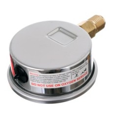 Gliceriini surve gabariit Ductile Srorvomeeter 63mm 0-2.5 Baari lõng 1/4 "alt