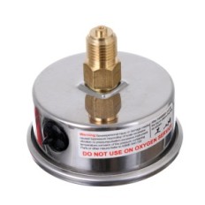 Glicerine pressure gauge pressure meter 63mm clock 0-6 bar thread 1/4 "rear