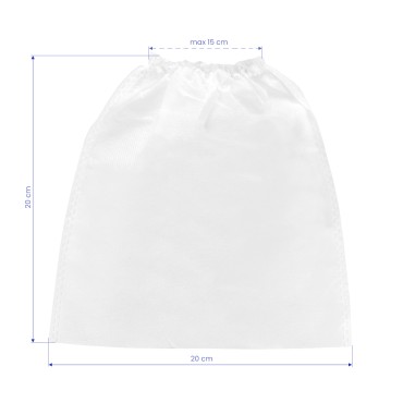 Porgyűjtő 8A tasakok, 5 darab — elölnézet