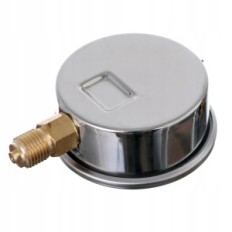 Glicerine Tryckmätare 23mm klocktrycksmätare 0-300 bargänga 1/4 "botten