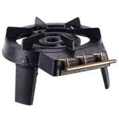 Estufa de gas TABORET Burner de hierro fundido grande en cilindro de 11kg propano / butano