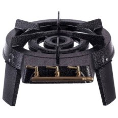 Estufa de gas TABORET Burner de hierro fundido grande en cilindro de 11kg propano / butano