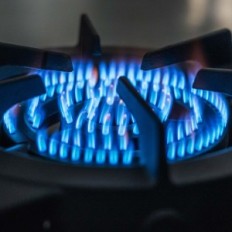 Stufa a gas Taboret Grande bruciatore in ghisa sul cylinder propano da 11 kg / butano