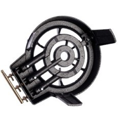 Estufa de gas TABORET Burner de hierro fundido grande en cilindro de 11kg propano / butano