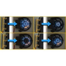 Gāzes krāsns taburete Liels čuguna deglis uz 11kg cilindra propāna / Butāna