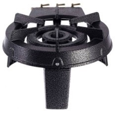 Estufa de gas TABORET Burner de hierro fundido grande en cilindro de 11kg propano / butano