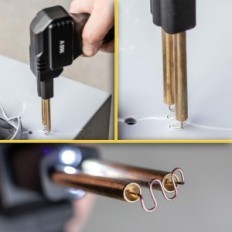 Strong welding machine 60W Plastic staple plastic welding machine