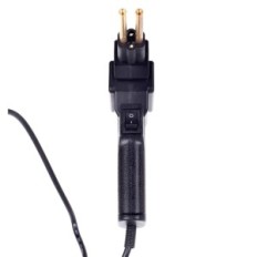 Ισχυρή μηχανή συγκόλλησης 60W πλαστική μηχανή συγκόλλησης πλαστικών συσκευών