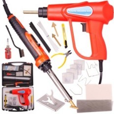 Machine de soudage en plastique 2x 100W Fer à souplement de Souples en plastique