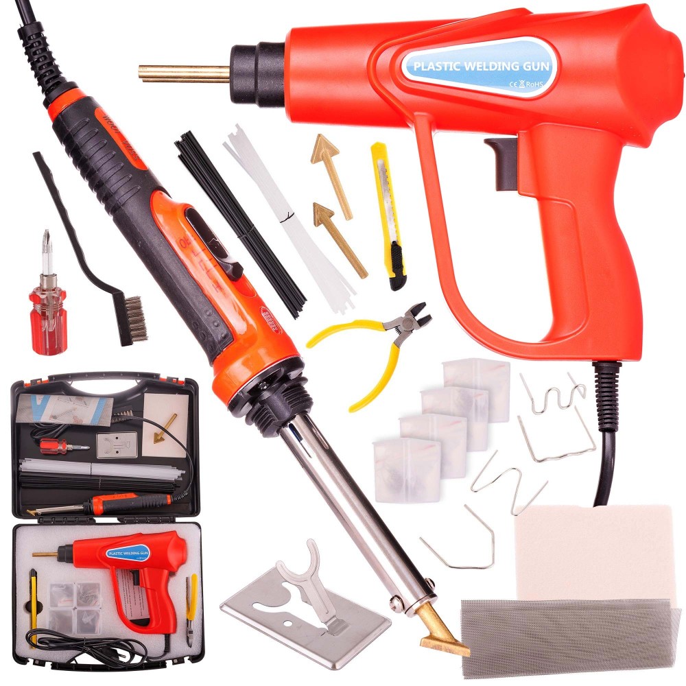 2x plast sveising maskin 100w plast stift sveiser lodding jern
