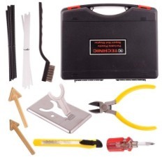 Machine de soudage en plastique 2x 100W Fer à souplement de Souples en plastique