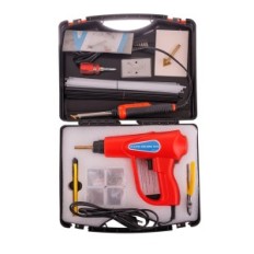 2x Máquina de soldadura de plástico 100W 100W Soldador de soldador de plástico