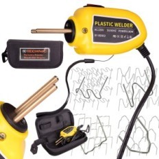 Výkonný svařovací stroj pro plastové 100w plastové staples 200x