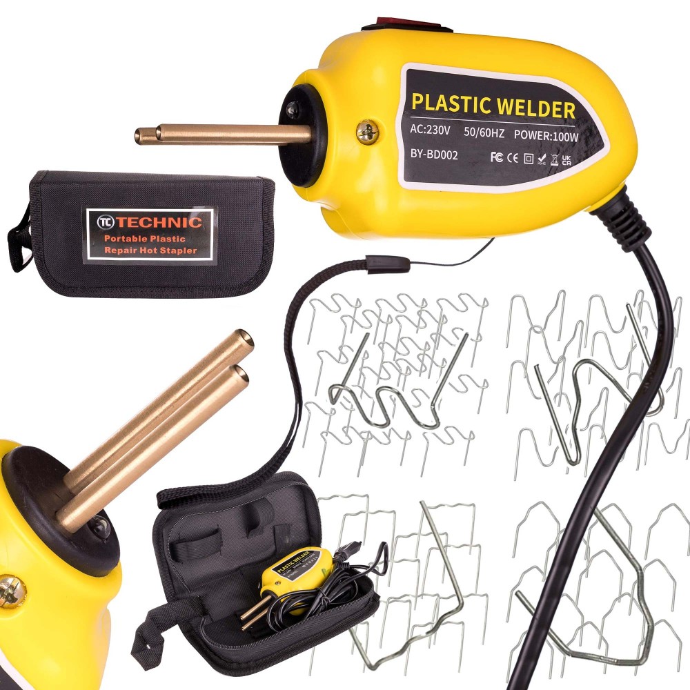 Powerful Welder Welder for Plastic 100W Plastic Staples 200x