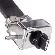 Bruciatore a gas Sgabello in ghisa Piezie Accensione Cucina turistica 8.5kw