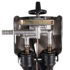 Bruciatore a gas Sgabello in ghisa Piezie Accensione Cucina turistica 8.5kw