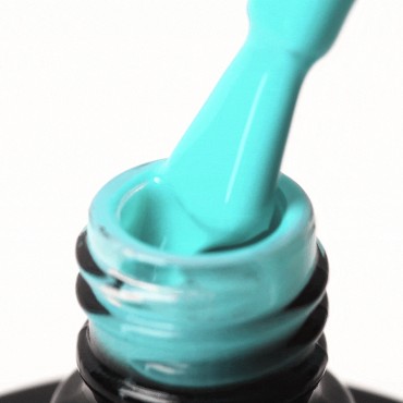 OCHO NAILS Hybrid Nagellack Sorbet S01 - 5 g — Detailaufnahme Oberfläche