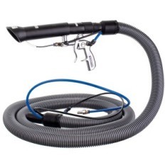 L13 Pneumaattinen pneumaattinen verhoilun pesu pölynimuri letku + sovittimet