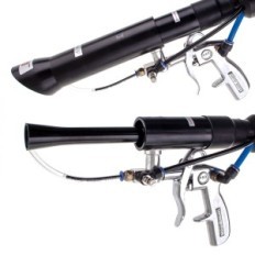 L13 pneumático pneumático para estofamento de lavagem com um aspirador de mangueira + adaptadores